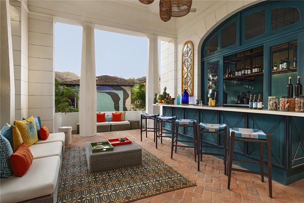 Santarena Hotel At Las Catalinas Restaurant bilde